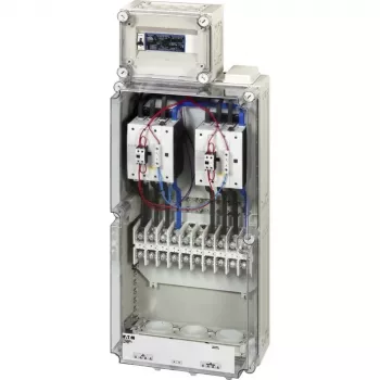 Eaton NAS160-CI-1-K95 contactor de potencia tripolar 160A con bobina 230V AC y contactos auxiliares 168111