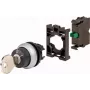Eaton 110917 mecanismo de bloqueo para armario eléctrico, accionado por tornillo, negro/plata