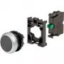 Eaton M22-D-S-K10-BVP pulsador, enrasado, negro, anillo frontal de plástico, 1NO 110933