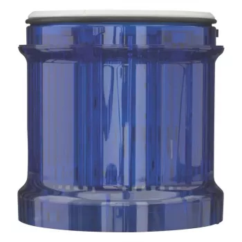 Eaton SL7-BL24-B elemento de torre de señalización LED, luz intermitente azul, 24 V AC/DC, 70 mm 171439
