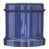 Eaton SL7-BL24-B elemento de torre de señalización LED, luz intermitente azul, 24 V AC/DC, 70 mm 171439