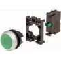 Eaton M22-D-G-K10-BVP pulsador, verde, anillo frontal de plástico, 1NO 110934