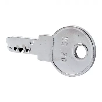 Eaton M22-ES-MS20 llave de repuesto para actuadores y selectores con llave de la serie M22 (111765)