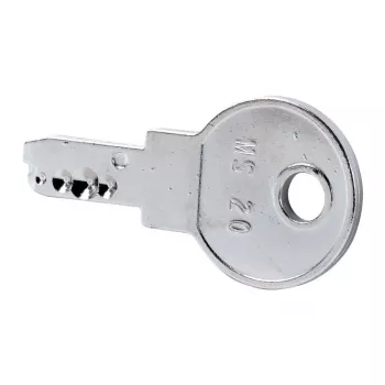Eaton M22-ES-MS20 llave de repuesto para actuadores y selectores con llave de la serie M22 (111765)