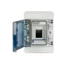 Eaton 174221 IKA-1/4-ST cuadro de distribución pequeño de superficie, 4 módulos, 1 fila
