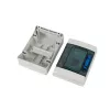 Eaton 174221 IKA-1/4-ST cuadro de distribución pequeño de superficie, 4 módulos, 1 fila