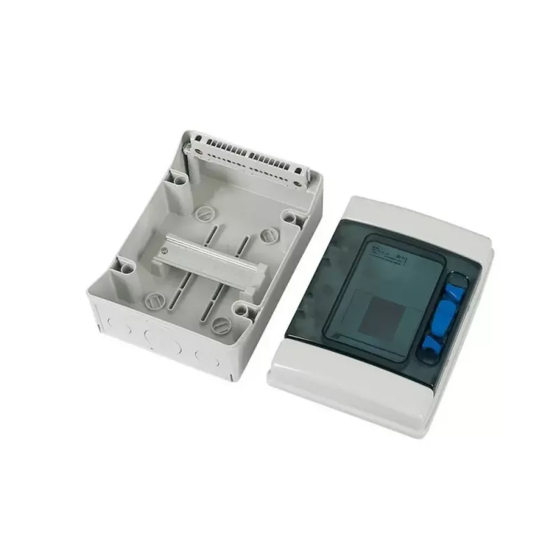 Eaton 174221 IKA-1/4-ST cuadro de distribución pequeño de superficie, 4 módulos, 1 fila