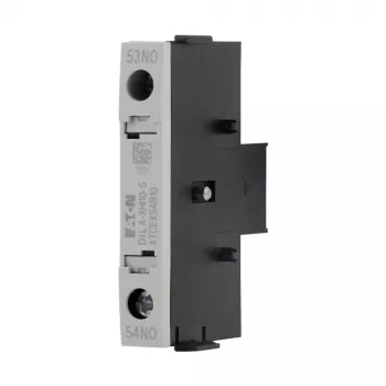Eaton DILA-XHI10-S bloque de contactos auxiliares, 1 NA, montaje frontal, para contactores DILM7-DILM38 115948