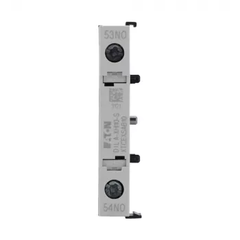 Eaton DILA-XHI10-S bloque de contactos auxiliares, 1 NA, montaje frontal, para contactores DILM7-DILM38 115948