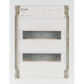 Eaton KLV-24UPP-F armario de distribución multimedia, empotrar, 24 módulos, puerta blanca 178800