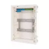Eaton KLV-24UPP-F armario de distribución multimedia, empotrar, 24 módulos, puerta blanca 178800