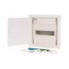 Eaton KLV-12UPP-F armario de distribución de superficie, 12 módulos, 1 fila, IP30, blanco 178798