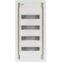 Eaton KLV-48UPP-F distribuidor empotrar 4 filas 48 módulos, blanco 178804