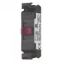 Eaton M22-FK01 elemento de contacto trasero plano, 1 NC, bornes de tornillo, montaje frontal 180791