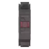 Eaton M22-FK01 elemento de contacto trasero plano, 1 NC, bornes de tornillo, montaje frontal 180791