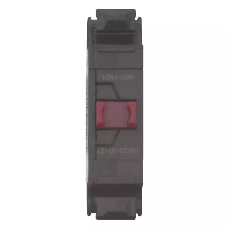 Eaton M22-FK01 elemento de contacto trasero plano, 1 NC, bornes de tornillo, montaje frontal 180791