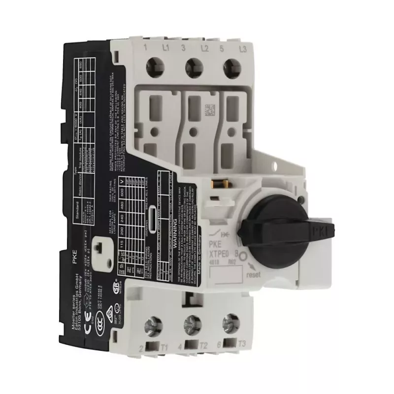 Eaton PKE12 interruptor electrónico de protección de motor 0,3-12 A 3 polos IP20