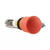Eaton C22-PVT-K02-P62 pulsador de parada de emergencia, 24 V AC/DC, 4 A, 2 NC, desbloqueo por giro, cabezal de seta rojo, IP69K 185176