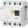 EATON PFIM-63/4/003-G/F interruptor diferencial 63A 4 polos 30mA tipo G/F 187358