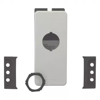 EATON M22-FI1 caja de superficie, 1 punto de mando, gris/negro, IP66/IP67/IP69K