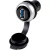 Eaton M22-USB toma USB 3.0 para montaje en panel 147539