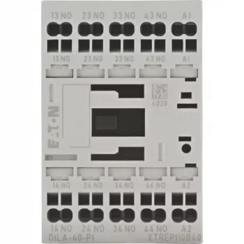 EATON DILA-40(24VDC)-PI Contactor auxiliar 24VDC 4 NA conexiones push-in 199208