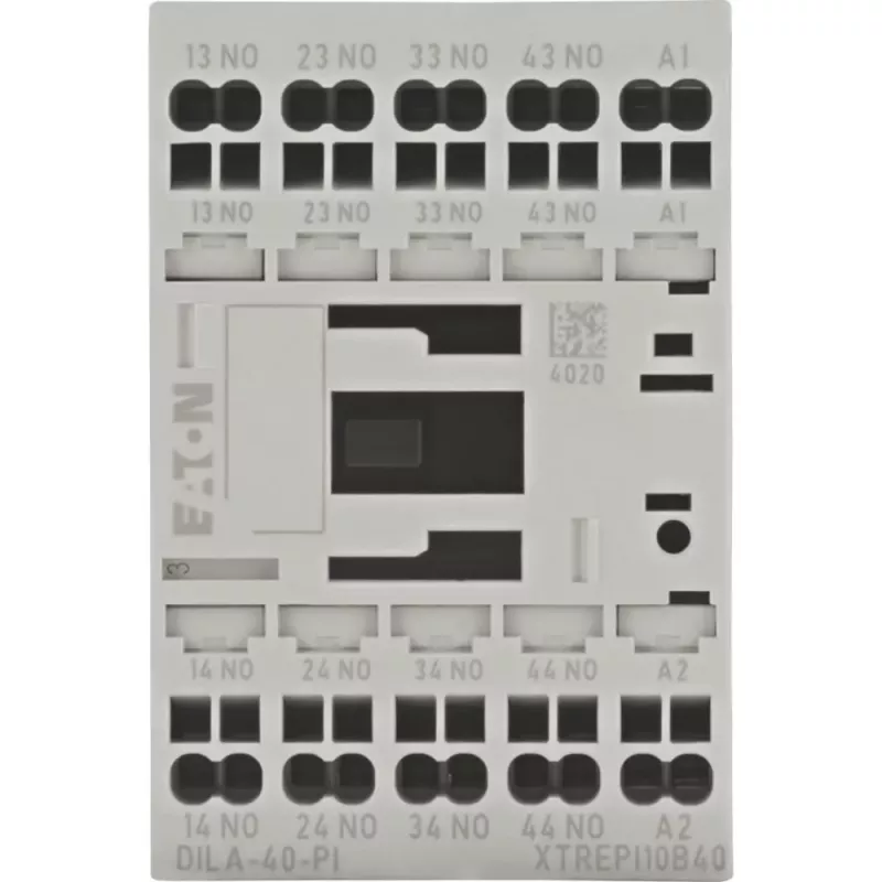 EATON DILA-40(24VDC)-PI Contactor auxiliar 24VDC 4 NA conexiones push-in 199208