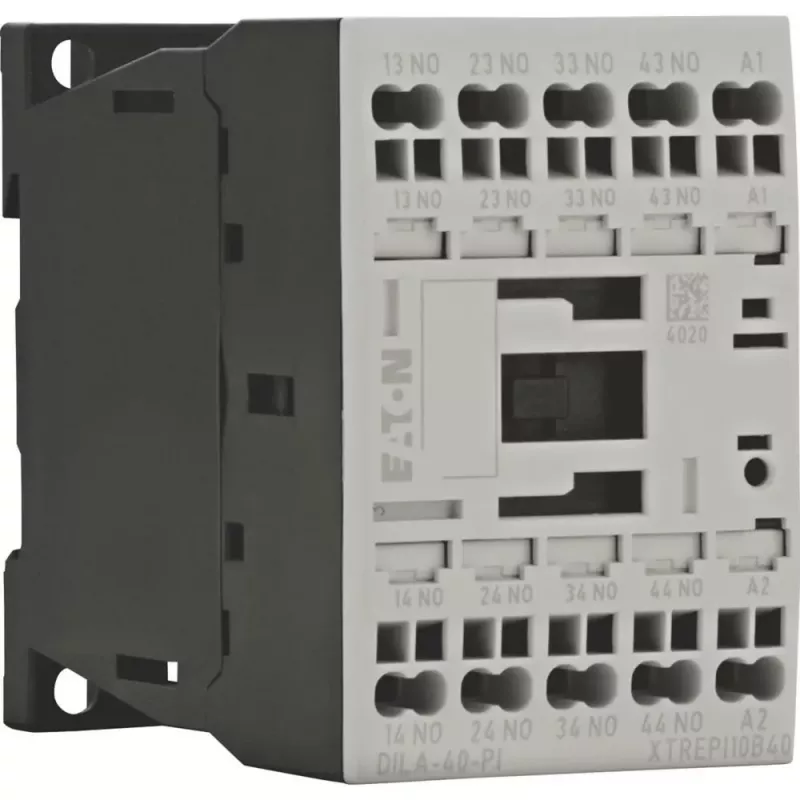 EATON DILA-40(24VDC)-PI Contactor auxiliar 24VDC 4 NA conexiones push-in 199208