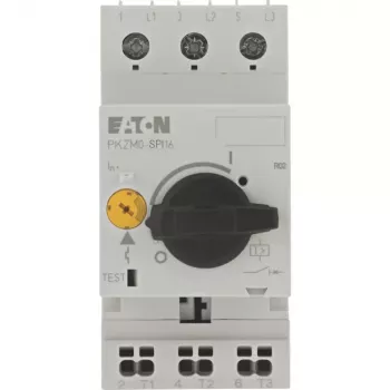 Eaton PKZM0-1-SPI16 Guardamotor, tripolar, 0,63-1 A, 690 V AC 199181