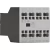 Eaton DILA-XHI13-PI bloque de contactos auxiliares, 1NO+3NC, montaje frontal, bornes de tornillo 199320
