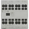 Eaton DILA-XHI13-PI bloque de contactos auxiliares, 1NO+3NC, montaje frontal, bornes de tornillo 199320