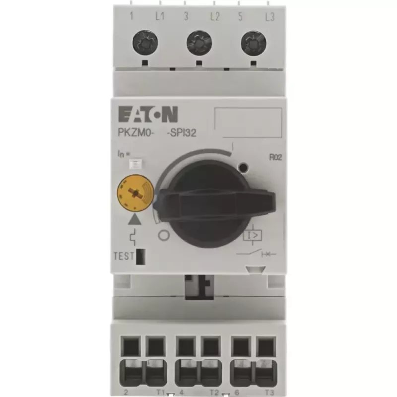 Eaton PKZM0-25-SPI3 Guardamotor, 25A, tripolar, térmico-magnético 199202