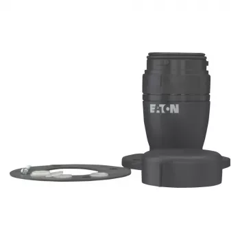 Eaton SL4-PIB-EMH Elemento de conexión para torres de señalización SL4, negro 171302