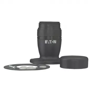 Eaton SL4-PIB-EMH Elemento de conexión para torres de señalización SL4, negro 171302