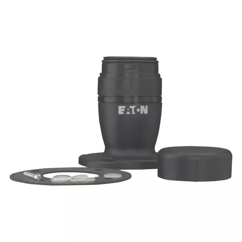 Eaton SL4-PIB-EMH Elemento de conexión para torres de señalización SL4, negro 171302