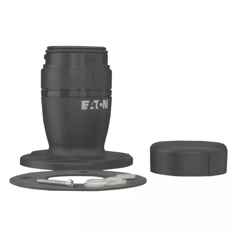 Eaton SL4-PIB-EMH Elemento de conexión para torres de señalización SL4, negro 171302