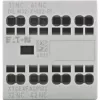 Eaton DILM32-XHI02-PI Bloque de contactos auxiliares, 2 NC, 4 A, montaje frontal 199310