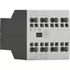 Eaton DILM32-XHI02-PI Bloque de contactos auxiliares, 2 NC, 4 A, montaje frontal 199310