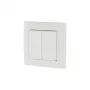 Eaton CPAD-00/194 Accionador para pulsador RMQ-Titan, enrasado, blanco, 22,5 mm 173412