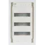 Eaton KLV-36HWP-F Cuadro de distribución de superficie, 3 filas, 36 módulos, puerta transparente, blanco 178810