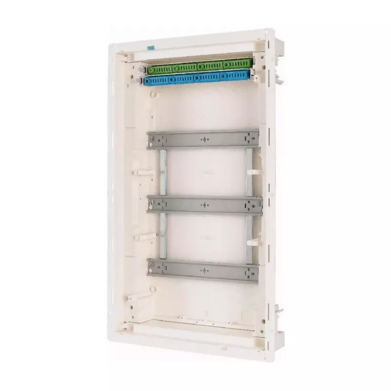Eaton KLV-36HWP-F Cuadro de distribución de superficie, 3 filas, 36 módulos, puerta transparente, blanco 178810