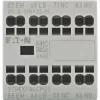 EATON DILA-XHIV22-PI bloque de contactos auxiliares, 4 polos, 2NO+2NC, 16 A, montaje lateral 199322