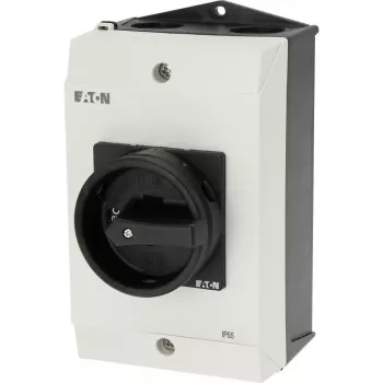 EATON Surface-Mounted Main Switch P1-25/I2H/MBS/SVB-SW/HI11 25A 3-Pole IP65 182416