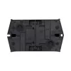 Eaton CI-K1 Caja vacía para montaje en carril DIN, 80 x 120 x 95 mm, gris claro (RAL 7035), policarbonato 206881