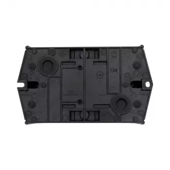Eaton CI-K1 Caja vacía para montaje en carril DIN, 80 x 120 x 95 mm, gris claro (RAL 7035), policarbonato 206881