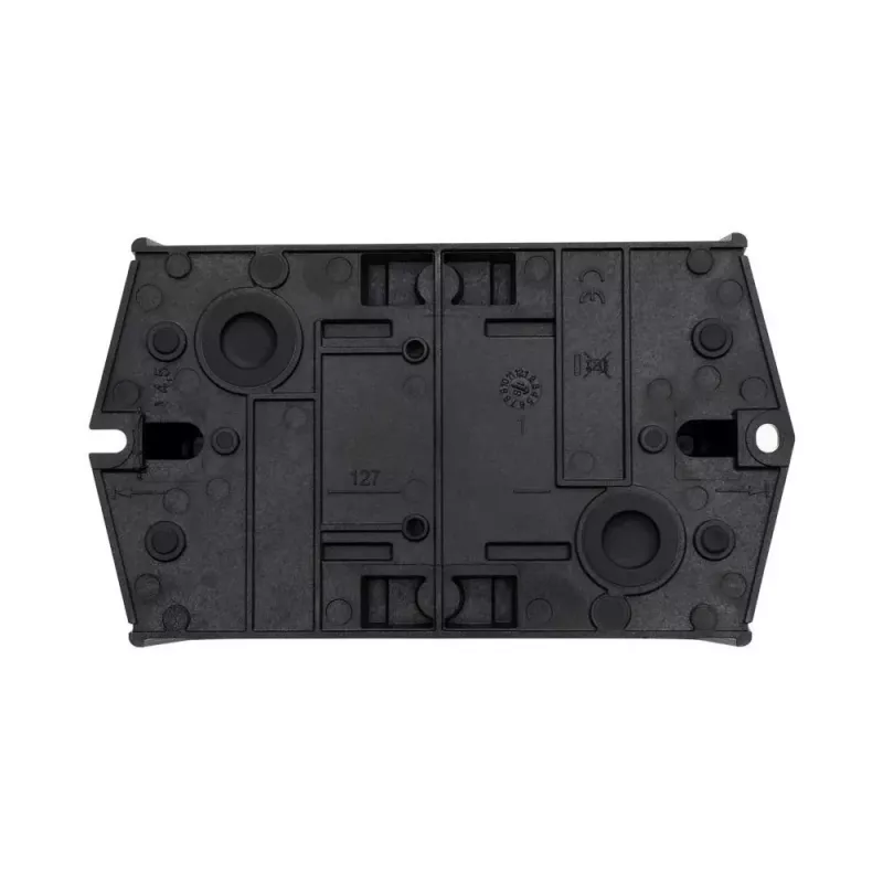 Eaton CI-K1 Caja vacía para montaje en carril DIN, 80 x 120 x 95 mm, gris claro (RAL 7035), policarbonato 206881