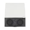 Eaton CI-K1 Caja vacía para montaje en carril DIN, 80 x 120 x 95 mm, gris claro (RAL 7035), policarbonato 206881