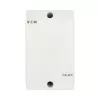 Eaton CI-K1 Caja vacía para montaje en carril DIN, 80 x 120 x 95 mm, gris claro (RAL 7035), policarbonato 206881