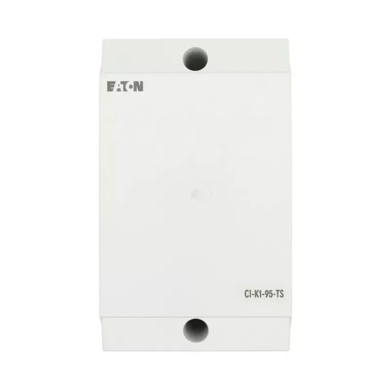 Eaton CI-K1 Caja vacía para montaje en carril DIN, 80 x 120 x 95 mm, gris claro (RAL 7035), policarbonato 206881