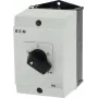 Eaton T0-4-8410/I1 interruptor basculante ON-OFF de 3 polos, 20 A, montaje frontal, negro/blanco 207140